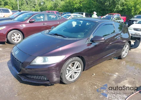 2013 Honda Cr-Z from USA, damaged, VIN JHMZF1D45DS002800